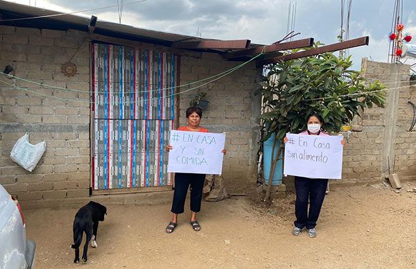 Ante crisis de salud, Antorcha pide unión entre oaxaqueños