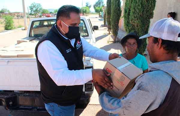 Urge ayuda del Gobierno federal a municipios: alcalde de Trancoso, Zacatecas 