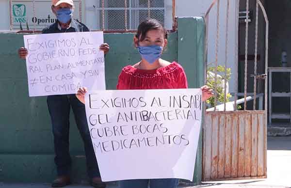 Piden mejores condiciones para atender la salud