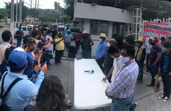 Protestará Movimiento Campesino Guerrerense en Acapulco y Chilpancingo