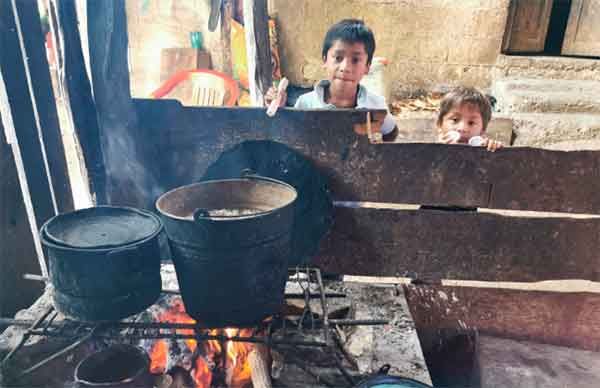 Marcos hace realidad el sueño de una casa con Antorcha 