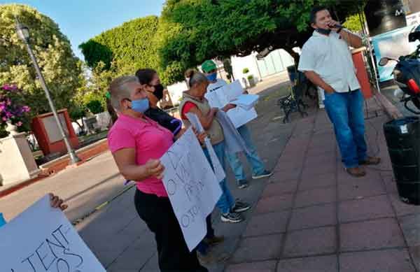 Piden en Calvillo apoyo para afrontar crisis por pandemia