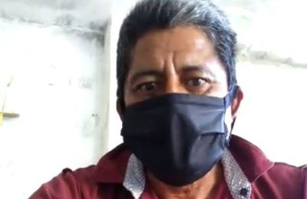 Taxista de Ometepec con covid-19, sin apoyo ni servicios médicos