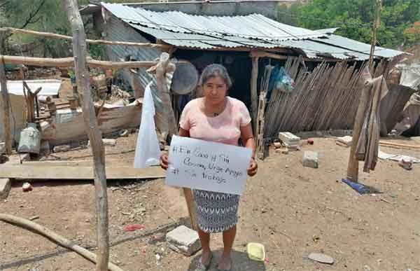 En Veracruz, ni comida ni trabajo