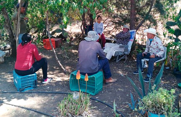 Habitantes de Seguio se suman a las filas del Movimiento Antorchista