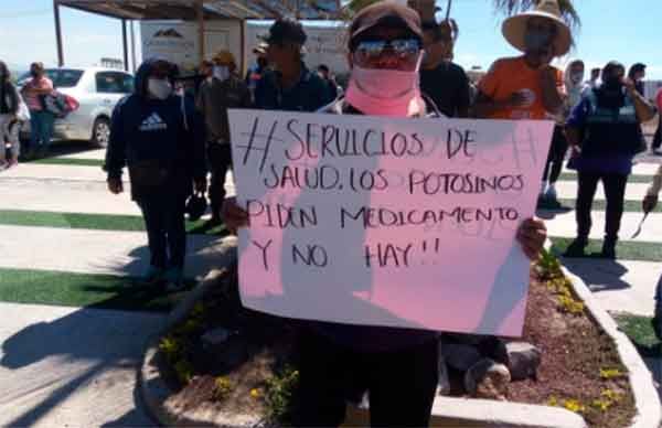 Reclaman servicios los otros pacientes de la pandemia