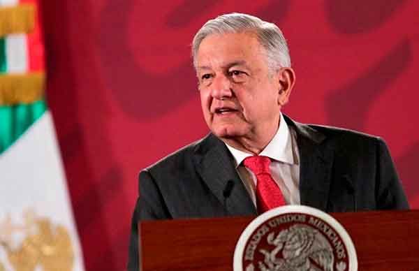 Inmoralidad y mentiras de AMLO