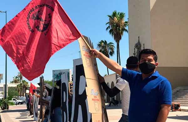 Antorchismo sonorense extiende su mano amiga al pueblo no organizado