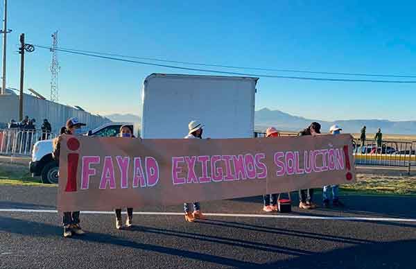 Hidalgo, sin trabajo y comida