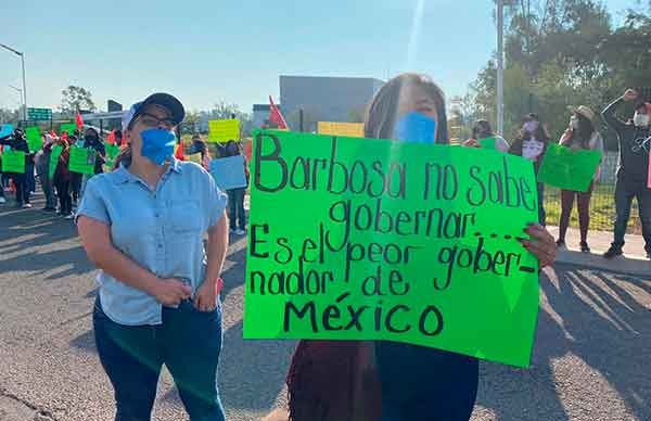 Y sigue en campaña el presidente López Obrador