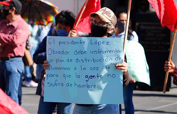 La gira del presidente y las protestas