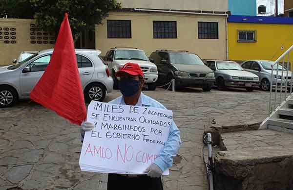 No hay solución; anuncia Antorcha manifestaciones en Secretaría de Bienestar