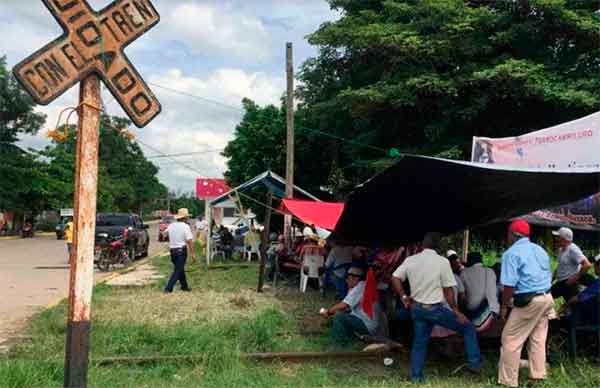 Respalda Movimiento Antorchista rechazo de pueblos indígenas al tren transístmico 