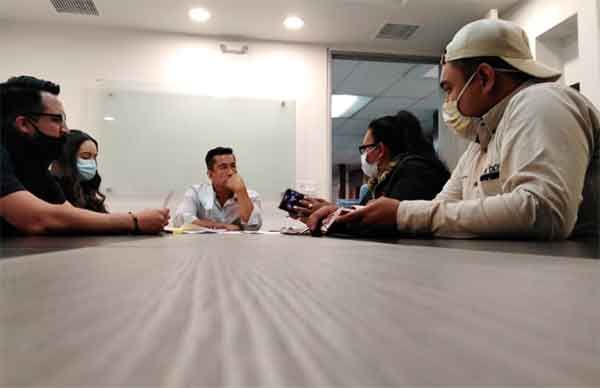 Avalan obra pública y servicios para colonias antorchistas de Tijuana