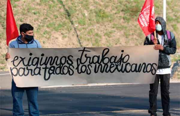 Antorcha no es culpable de protestas; el Gobierno tiene que asegurar alimento y trabajo a la población: Antorcha