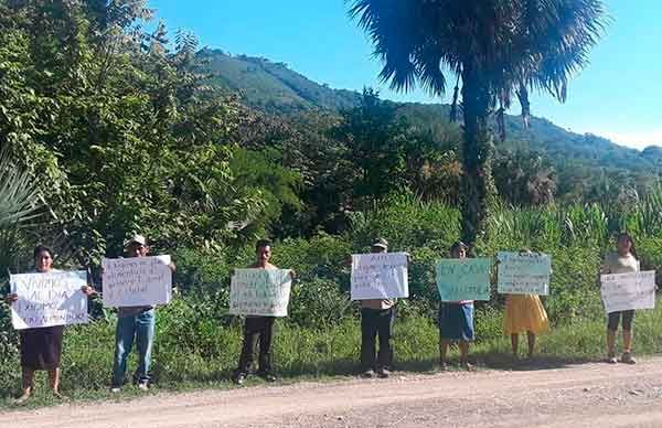 Más manifestaciones en Tanlajás por nula respuesta del Gobierno federal