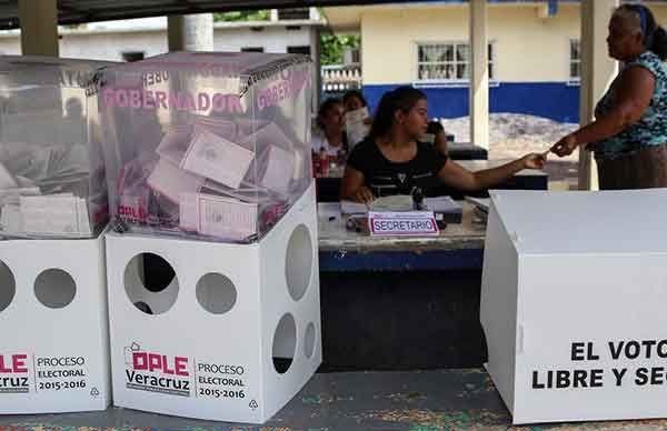 La reforma electoral en Veracruz, un engaño más