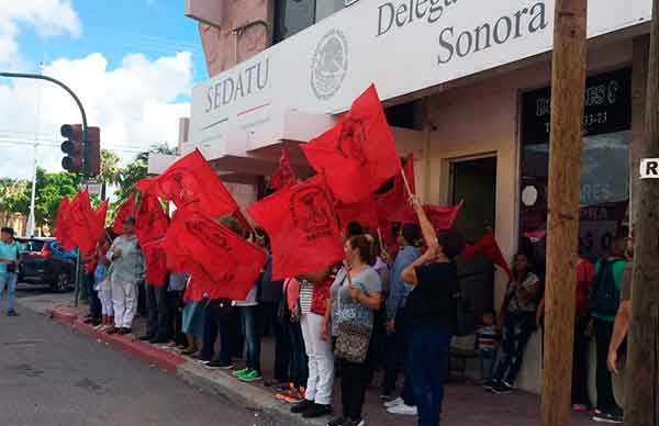 Unidad inquebrantable, garantía de triunfo en Sonora