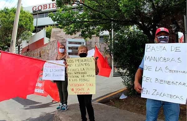 El aumento de la pobreza en Zacatecas no preocupa a la Secretaría del Bienestar 