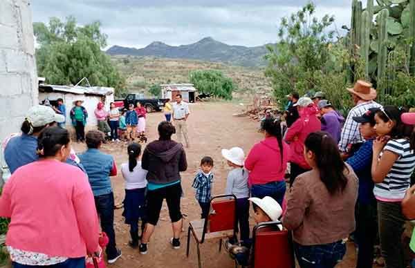 Dolorenses exigen atención a demandas 