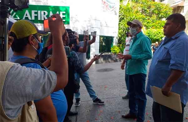 Denuncian antorchistas de Chilpancingo desatención del alcalde