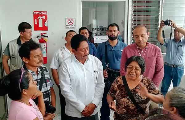 Quintanarroenses piden inclusión en presupuesto estatal