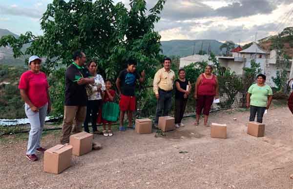 Coadyuva Antorcha con la alimentación de familias humildes de Tlapa