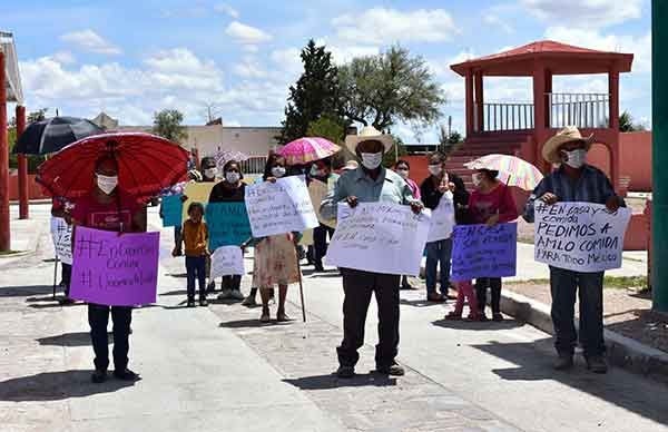 Continúan manifestaciones en Santo Domingo por nulo apoyo 