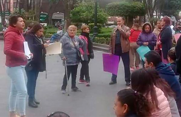 Familias de Coyoacán se manifestarán  mañana en esta alcaldía