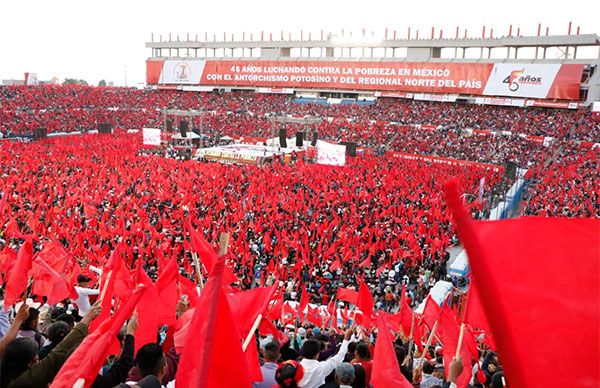 Un frente por México