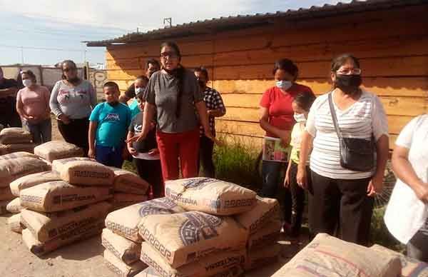  Apoya Antorcha a damnificados por incendio 