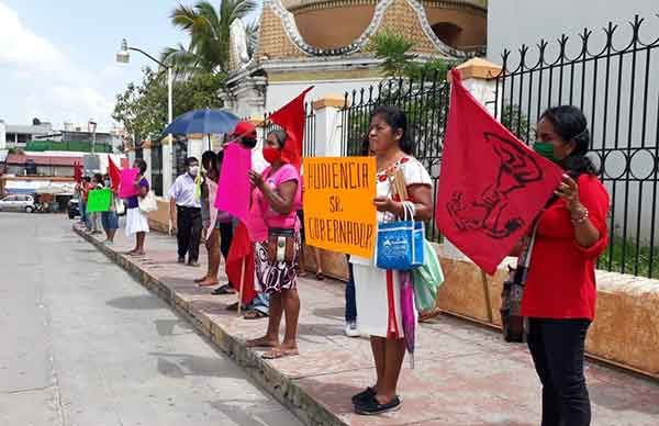 Exigen habitantes de la costa de Oaxaca justicia para Yosoñama