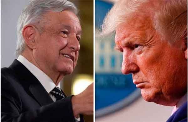 Encuentro de  AMLO con TRUMP es traición al pueblo mexicano.