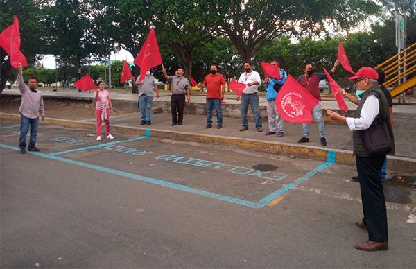 Transportistas en Morelia denuncian hostigamiento laboral y piden intervención de Laguna Vázquez