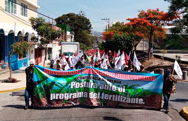 El Movimiento Campesino Guerrerense y la necesidad de una nueva política agropecuaria