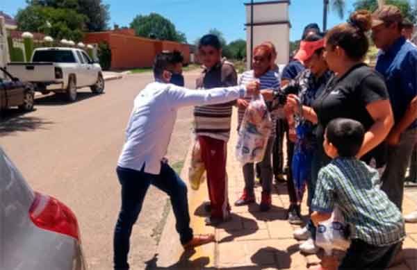 Piden en Asientos respaldo de Antorcha