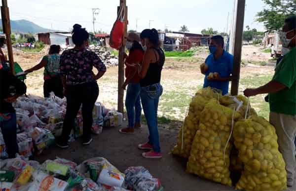 Antorcha gestiona apoyos alimentarios para familias de Morelos