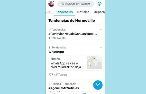 Hashtag que denuncia a Claudia Pavlovich dura horas como tendencia