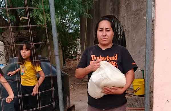 Lleva Antorcha despensas a otras cuatro colonias de Chihuahua