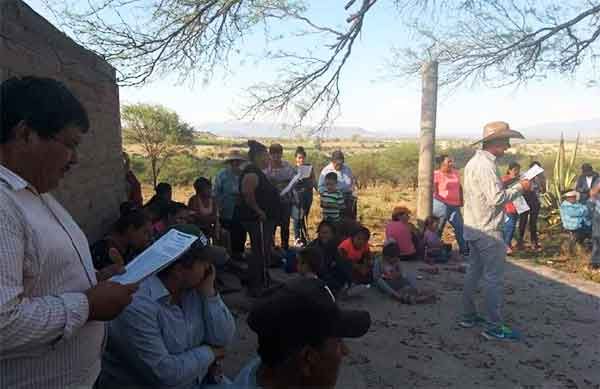 Antorcha promueve nueva colonia popular en beneficio de 500 familias de Jalpa