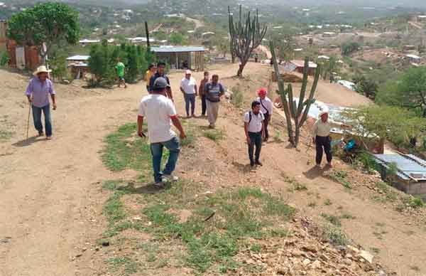 Avanza regularización de predios en Teotitlán de Flores Magón