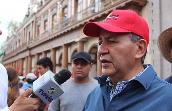 Gobierno de Veracruz debe regularizar terrenos y frenar represión judicial: Antorcha.