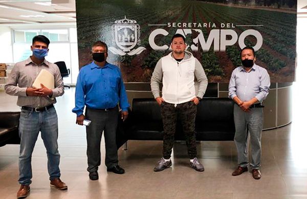 Campesinos zacatecanos solicitan pago de seguro catastrófico 2018