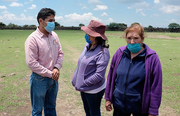 Aunque mientan sobre el trabajo de Antorcha, los nopaltecos conocen los hechos: Andrés Pérez