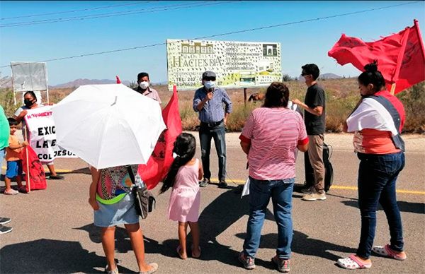 Ayuntamiento de Hermosillo retrasa electrificaciones en Bahía de Kino