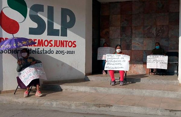 Tras regreso a Semáforo Rojo en San Luis Potosí piden apoyo alimenticio