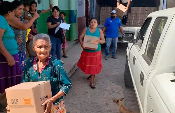 Cede gobierno a lucha de Antorcha por alimentos en Ruiz, Nayarit 