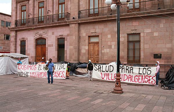 Villa Hidalgo continúa sin respuesta para construcción de Hospital