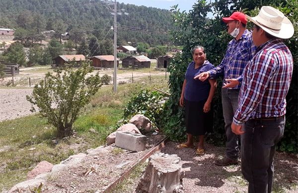 CFE abusa de campesinos de Bocoyna, Chihuahua