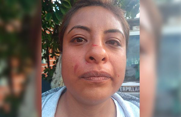 Morenistas golpean a antorchista que repartía agua entre vecinos de Tláhuac